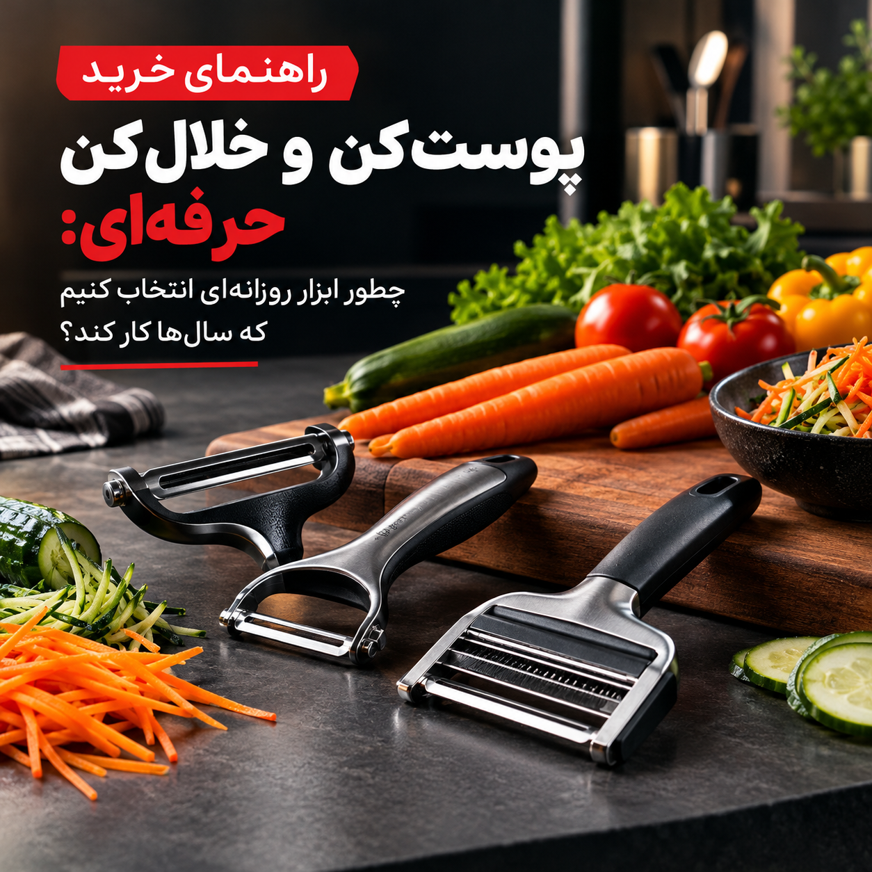 راهنمای خرید پوست_کن و خلال_کن